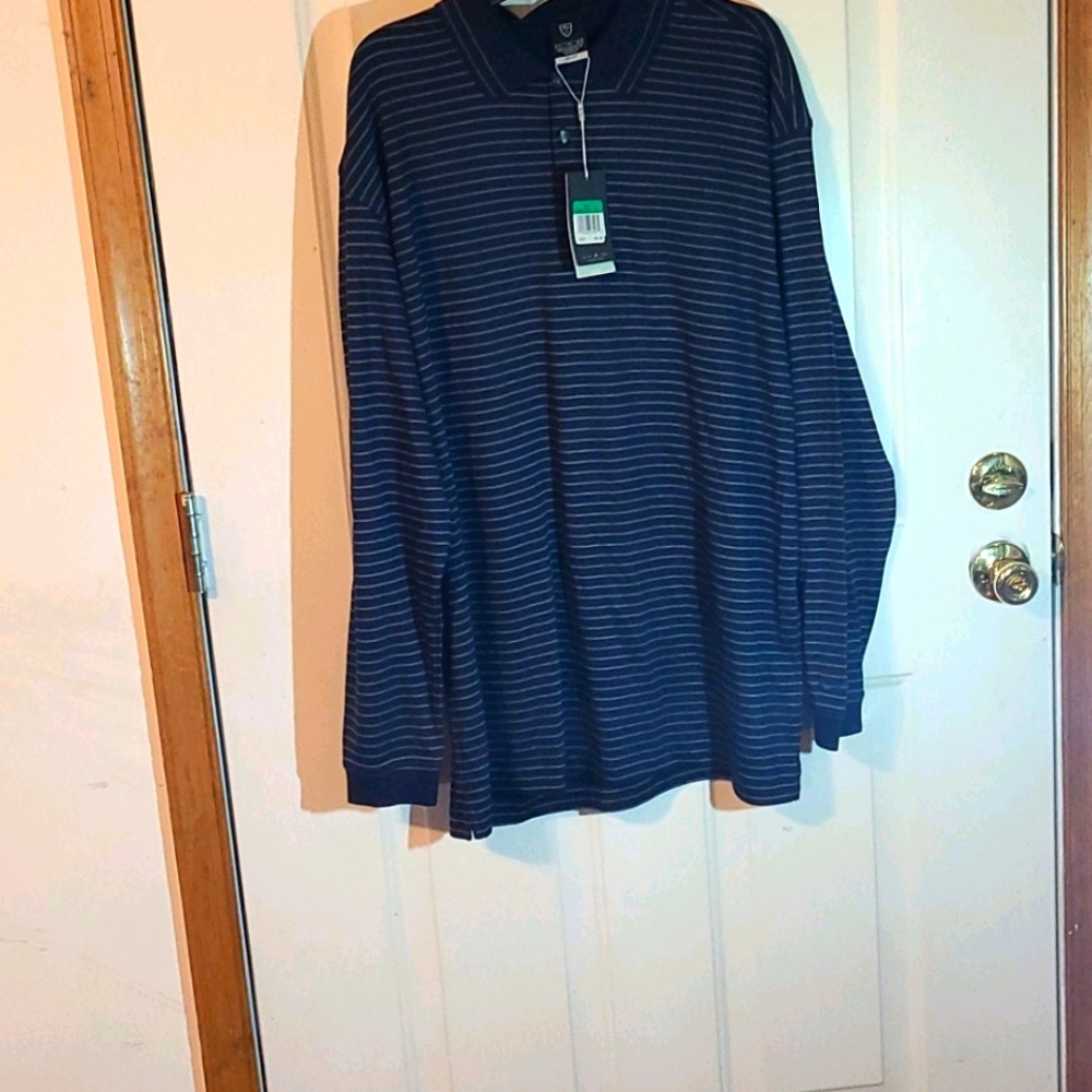 Mens Nike Golf Shirt Long Sleeve